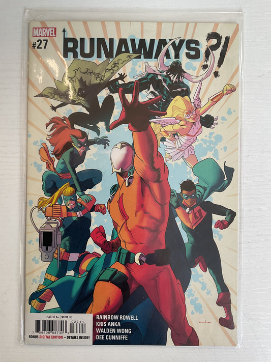 Runaways #27 2019 Marvel Comics