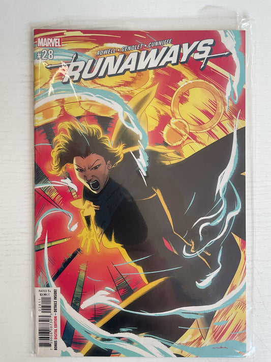 Runaways #28 2019 Marvel Comics