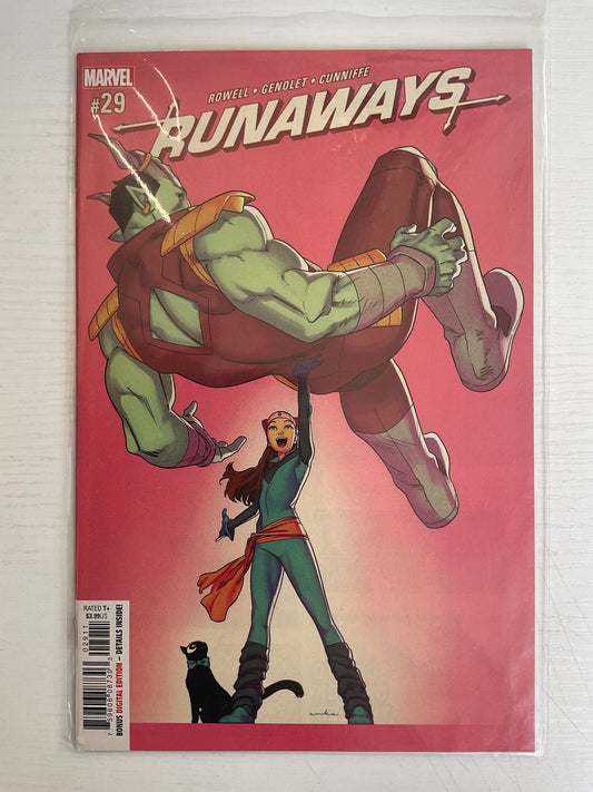 Runaways #29 2020 Marvel Comics