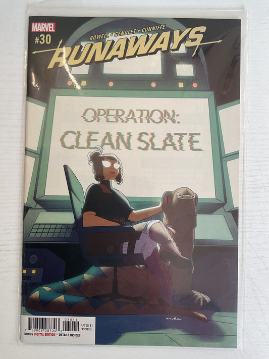 Runaways #30 2020 Marvel Comics