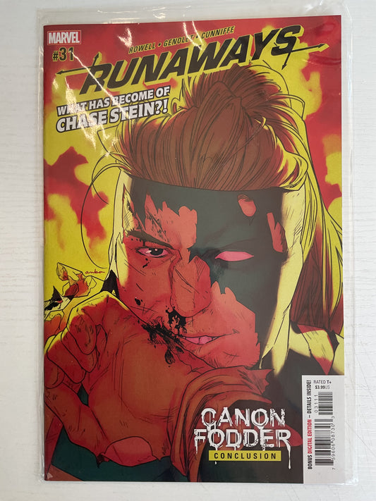 Runaways #31 2020 Marvel Comics