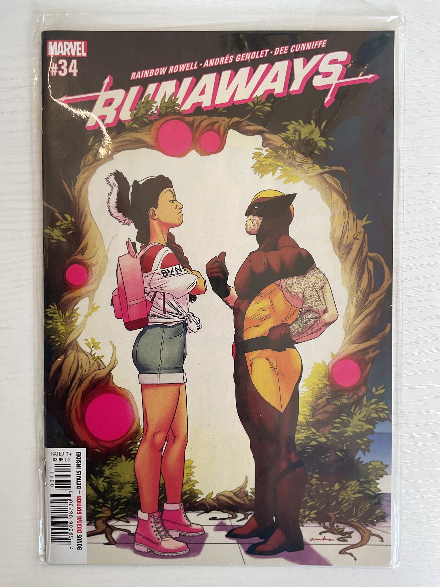 Runaways #34 2021 Marvel Comics