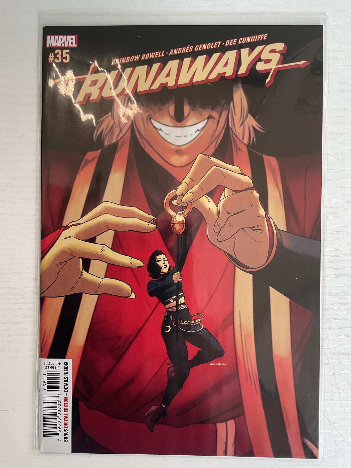 Runaways #35 2021 Marvel Comics