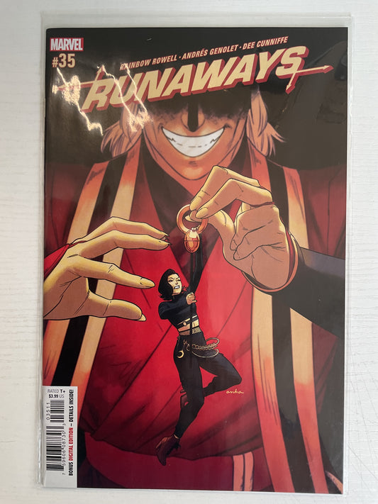 Runaways #35 2021 Marvel Comics