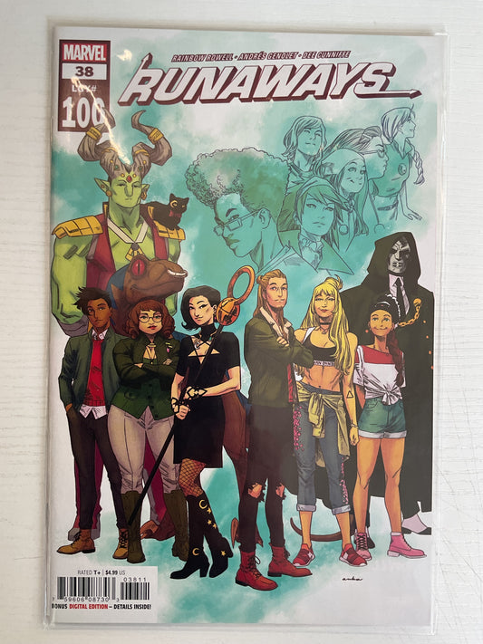 Runaways #38 2021 Marvel Comics