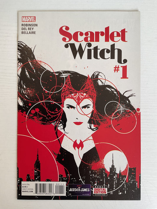 Scarlet Witch #1 2015 Marvel Comics