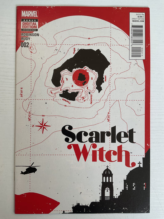 Scarlet Witch #2 2016 Marvel Comics