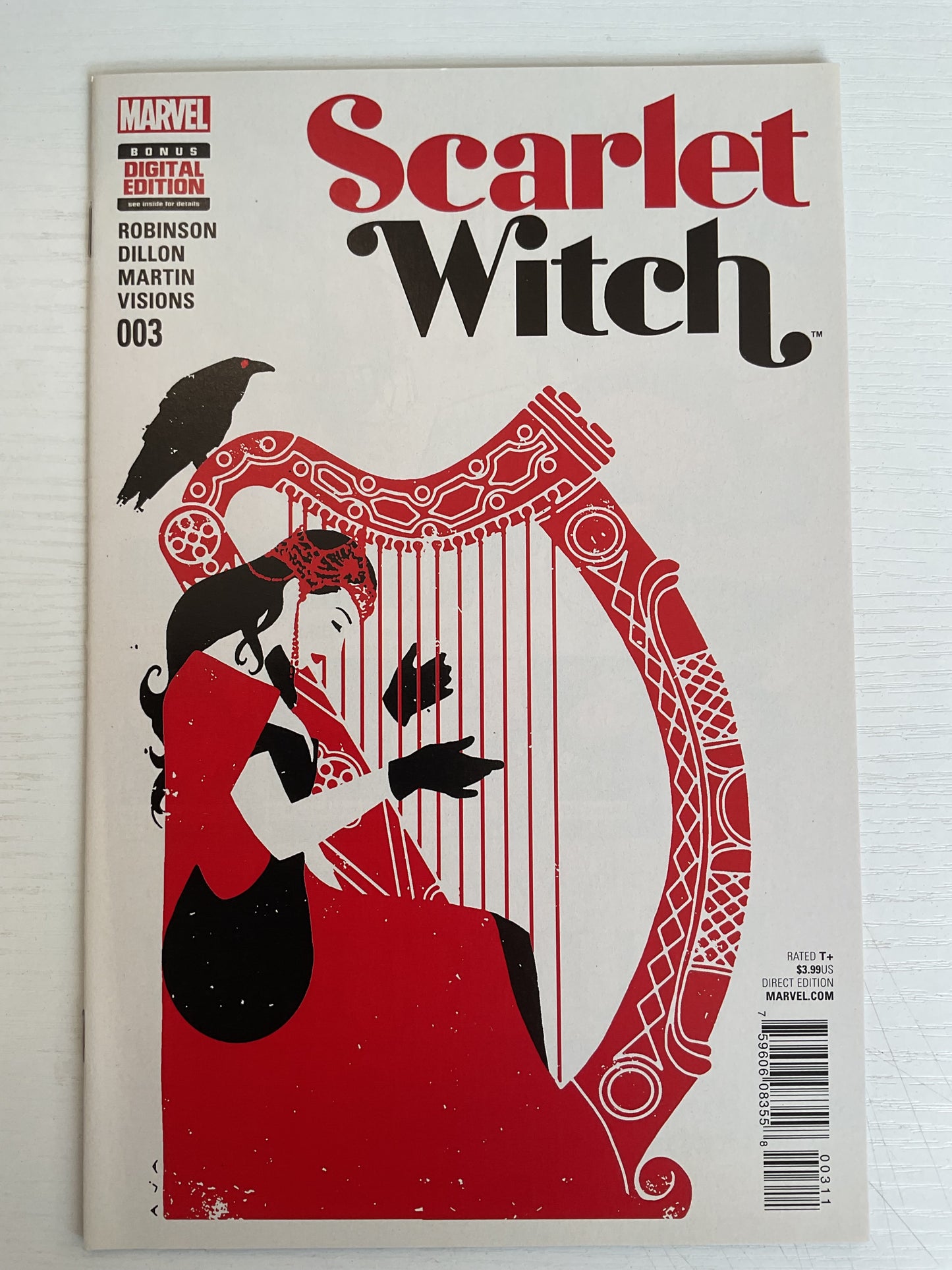 Scarlet Witch #3 2016 Marvel Comics 1st Appearance Of The Witches Road