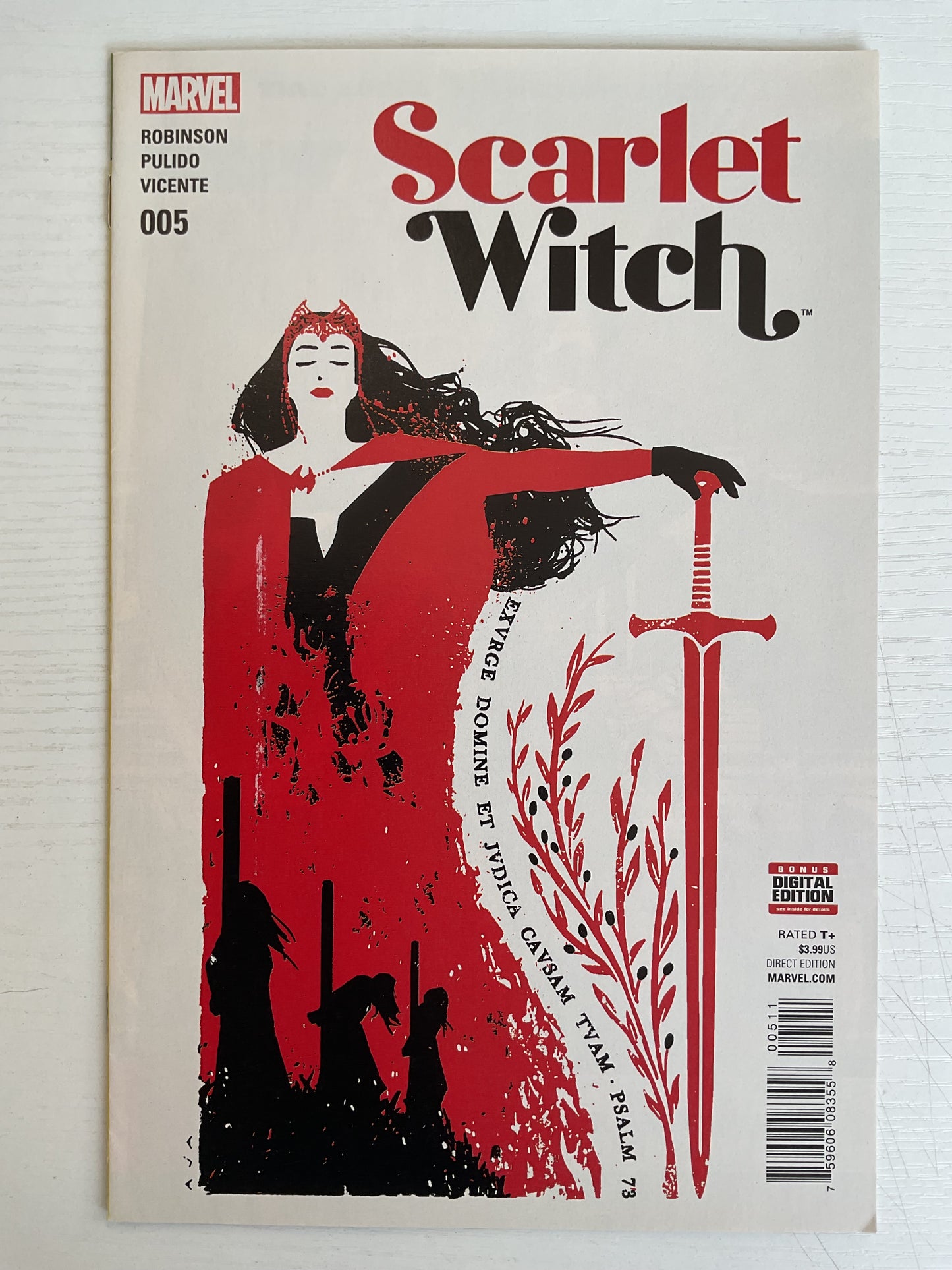 Scarlet Witch #5 2016 Marvel Comics