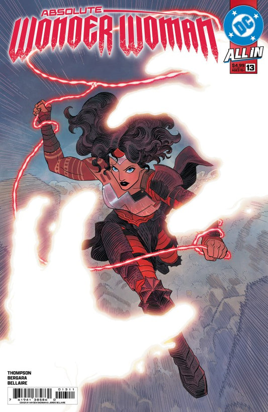 (Sub) Absolute Wonder Woman #13 2025 DC Comics