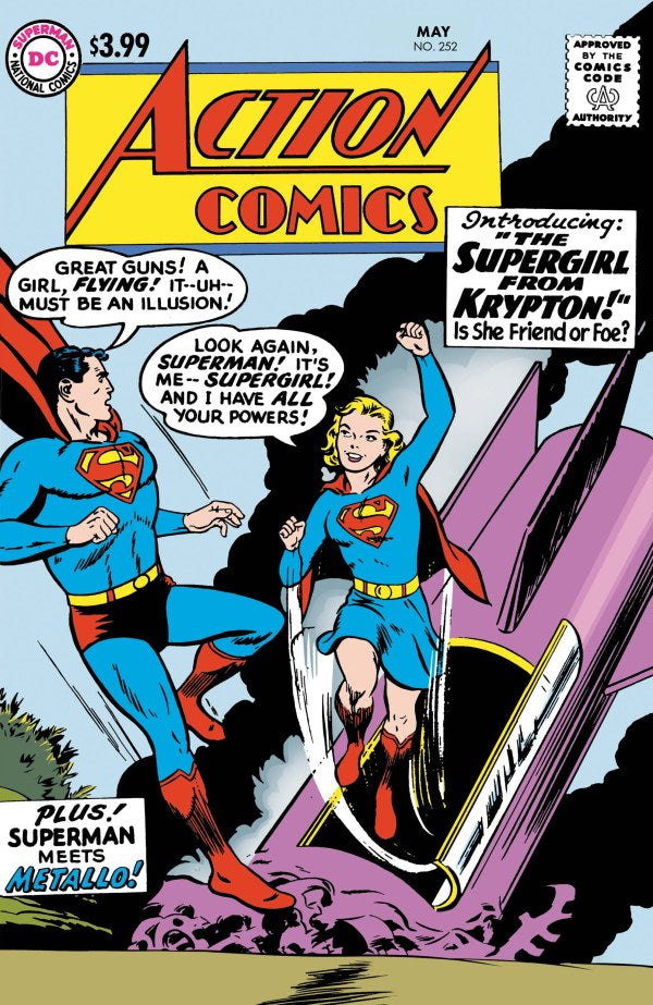 Action Comics #252 Facsimile Edition 2025 DC Comics