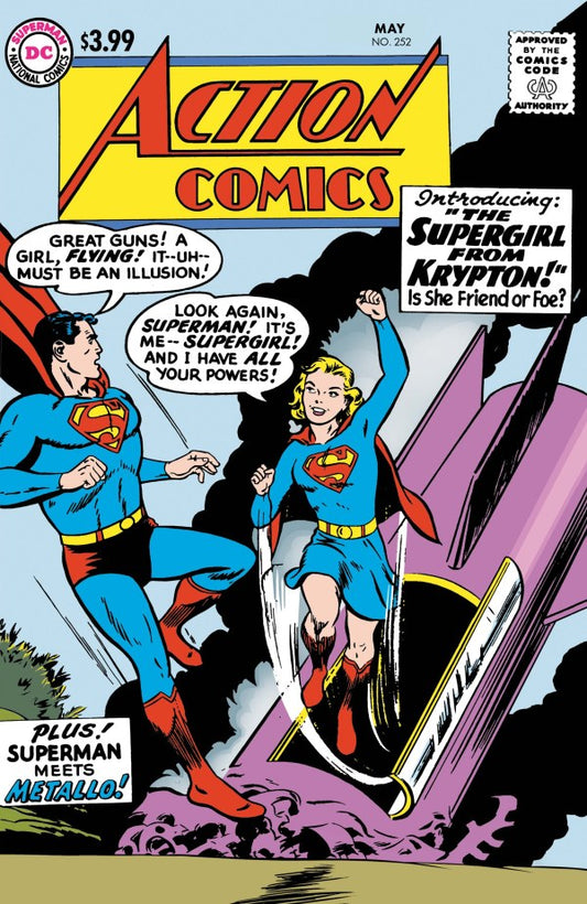 Action Comics #252 Facsimile Edition 2025 DC Comics