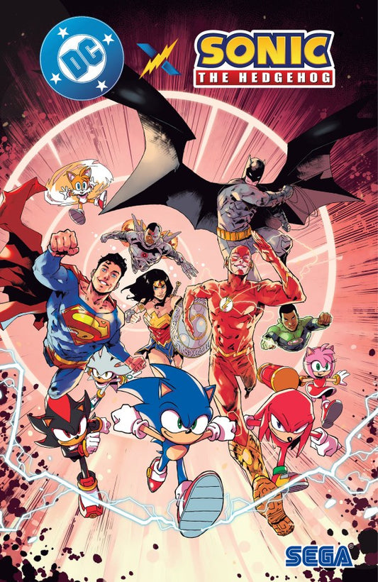DC X Sonic The Hedgehog TP DC Comics