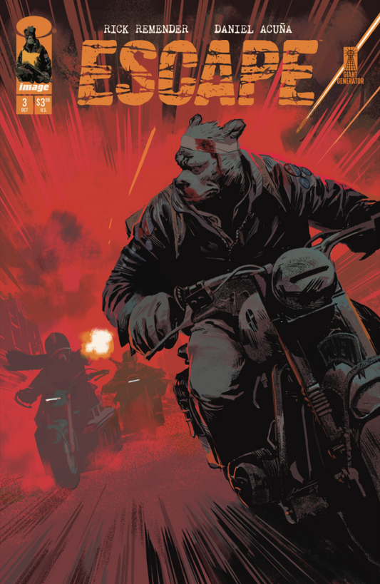 (Sub) Escape #3 2025 Image Comics