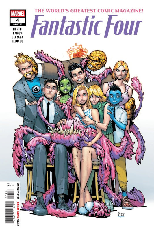 Fantastic Four #4 2025 Marvel Comics