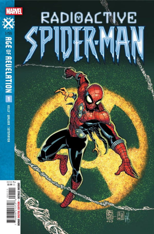 Radioactive Spider-Man #1 2025 Marvel Comics Age Of Revelation