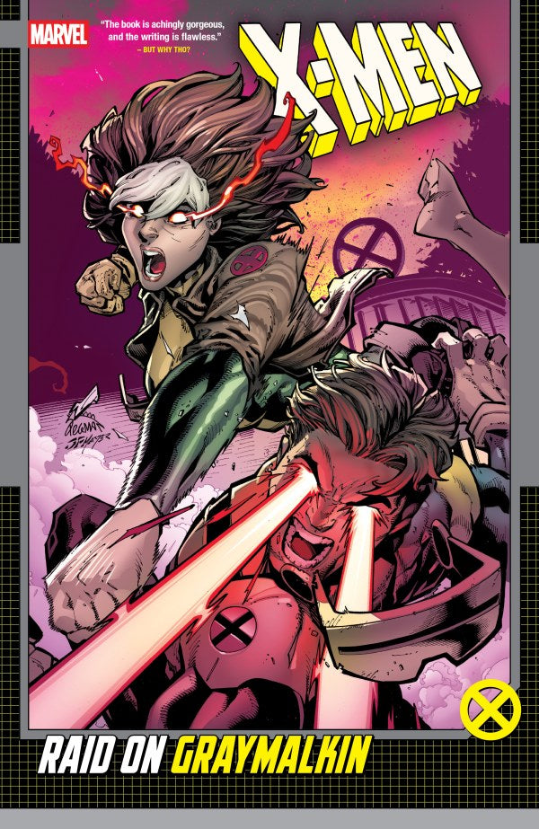 X-Men Raid On Graymalkin TP Marvel Comics