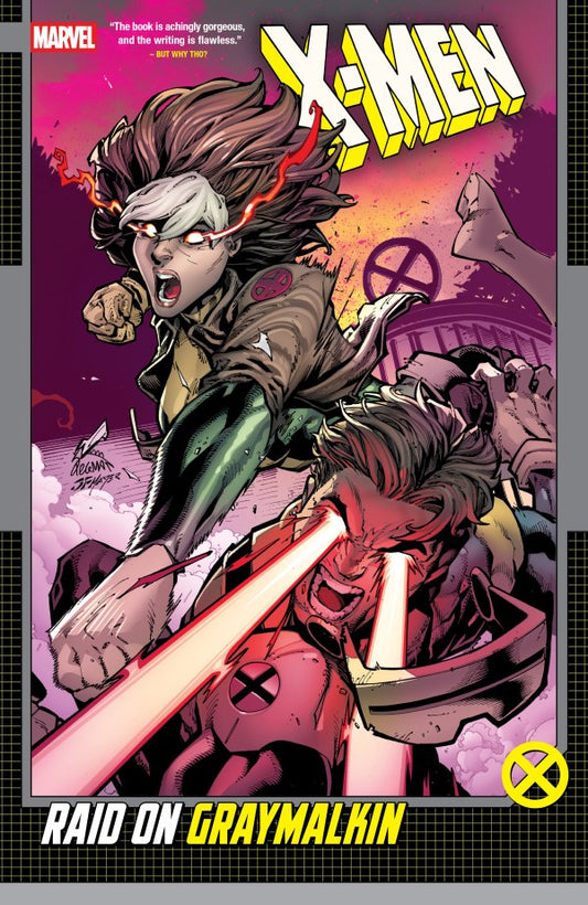 X-Men Raid On Graymalkin TP Marvel Comics