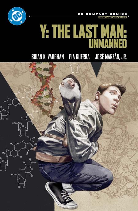 Y The Last Man Unmanned Compact Comics Edition TP DC Comics