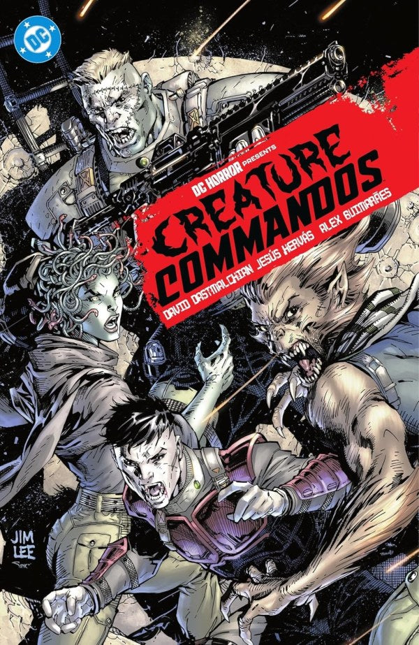DC Horror Presents Creature Commandos TP DC Comics