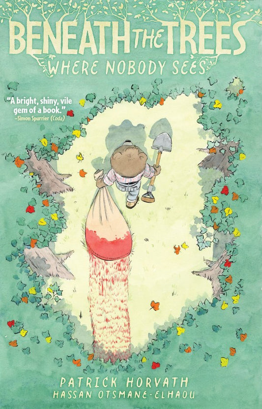 Beneath The Trees Where Nobody Sees TP IDW Publishing