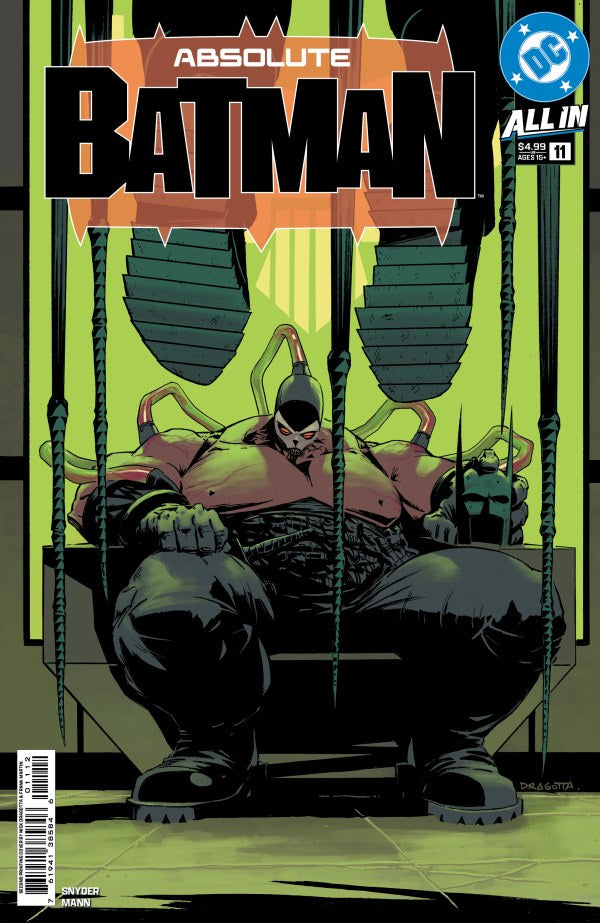 Absolute Batman #11 2nd Print 2025 DC Comics