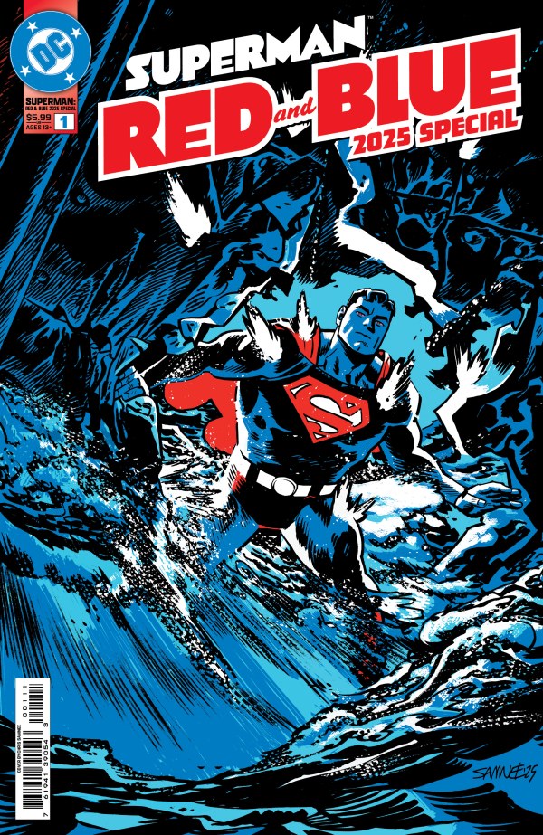 Superman Red & Blue 2025 Special #1 2025 DC Comics