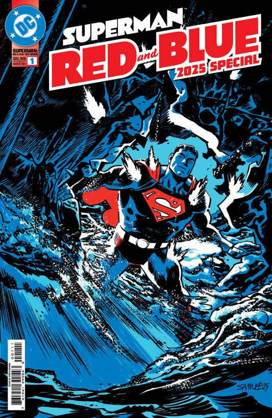 Superman Red & Blue 2025 Special #1 2025 DC Comics