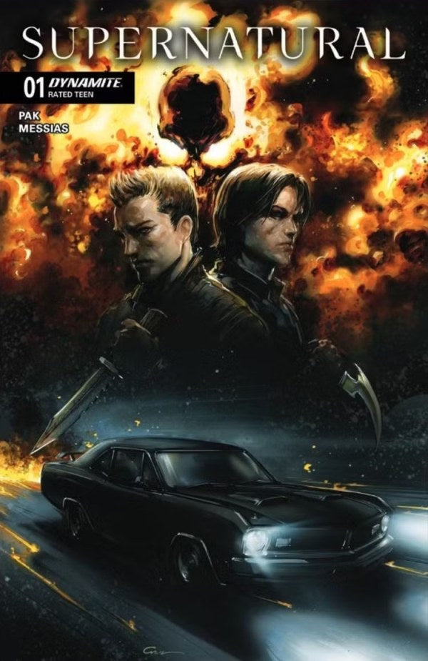 Supernatural #1 2025 Dynamite Entertainment