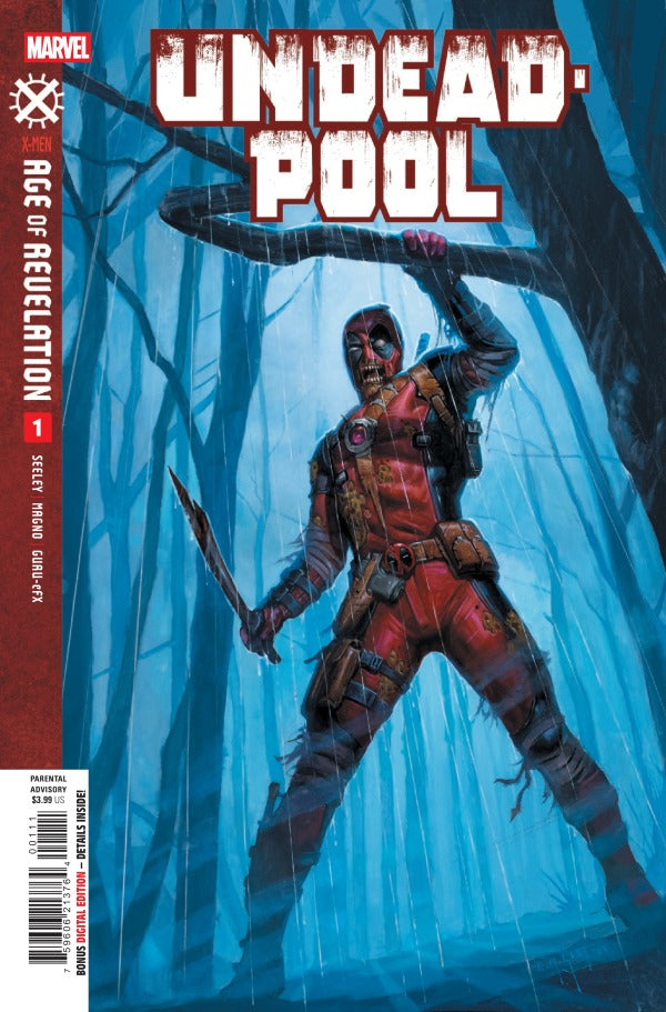Undeadpool #1 2025 Marvel Comics Age Of Revelation