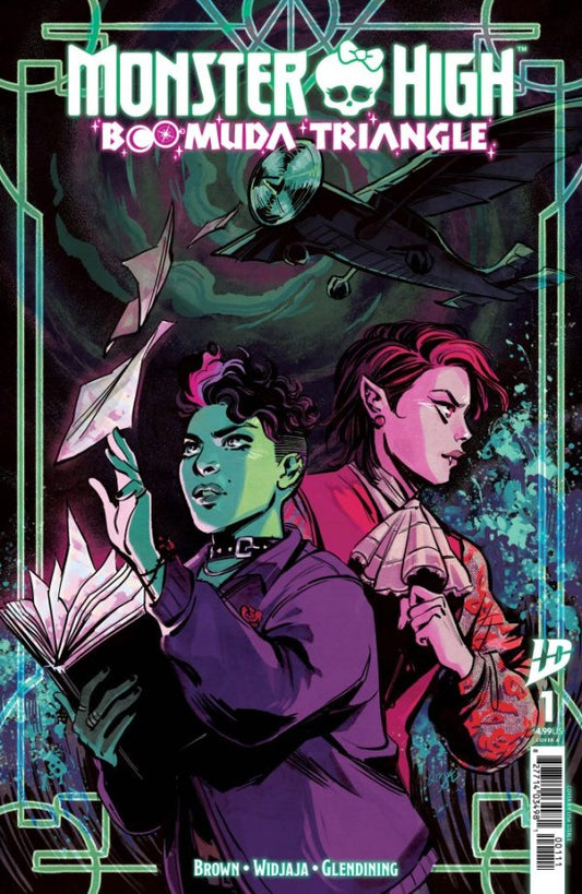 Monster High Boomuda Triangle #1 2026 IDW Publishing