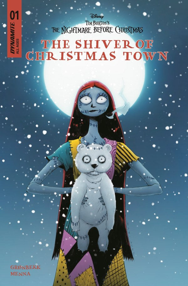 Nightmare Before Christmas Shiver Of Christmas Time #1 2026 Dynamite Entertainment
