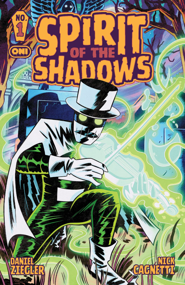 Spirit Of Shadows #1 2026 Oni Press