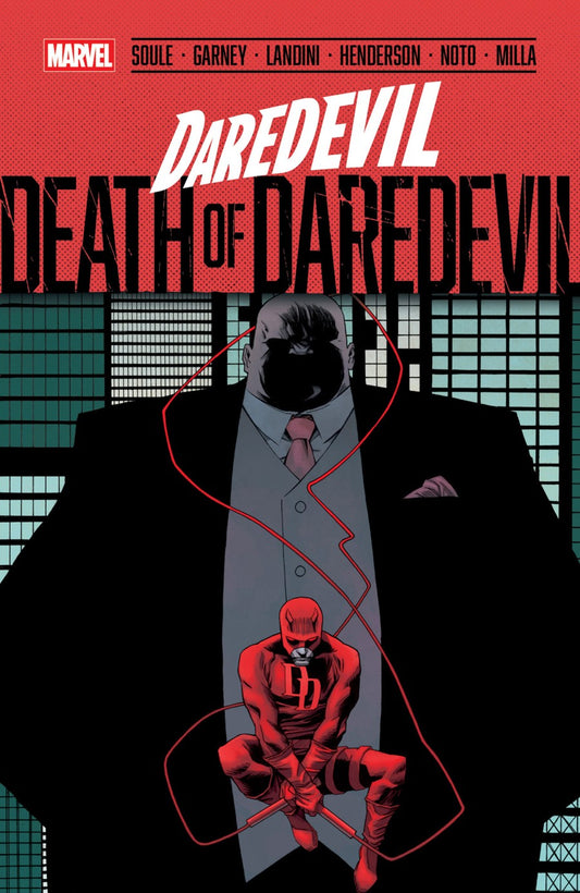 Daredevil Death Of Daredevil TP Marvel Comics