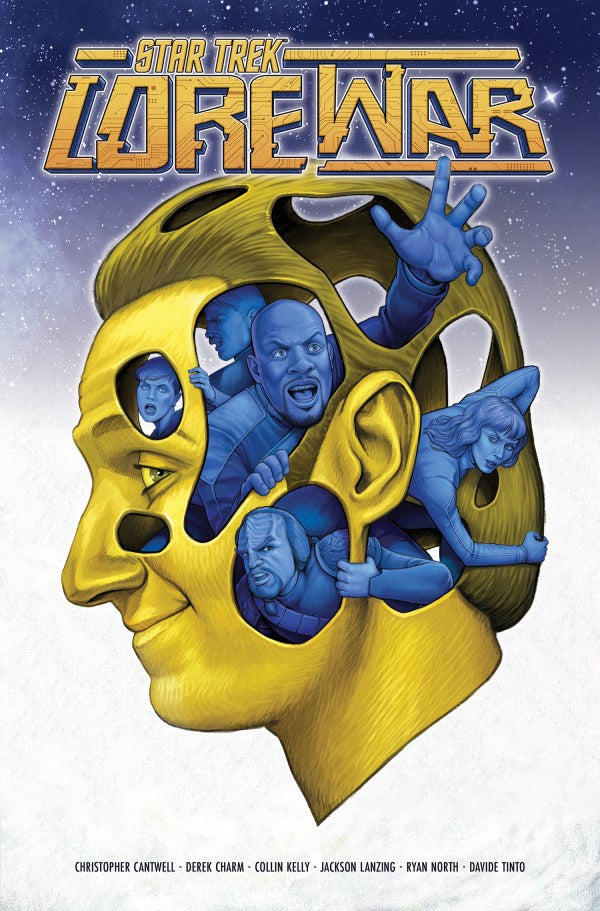 Star Trek Lore War TP IDW Publishing