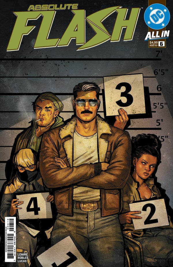 Absolute Flash #6 2nd Print 2025 DC Comics