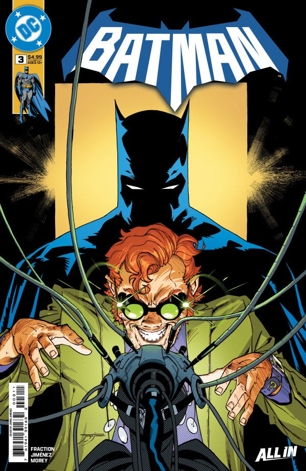 Batman #3 2025 DC Comics