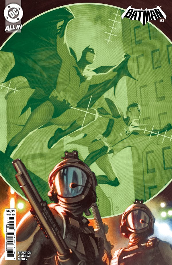 Batman #3 2025 DC Comics