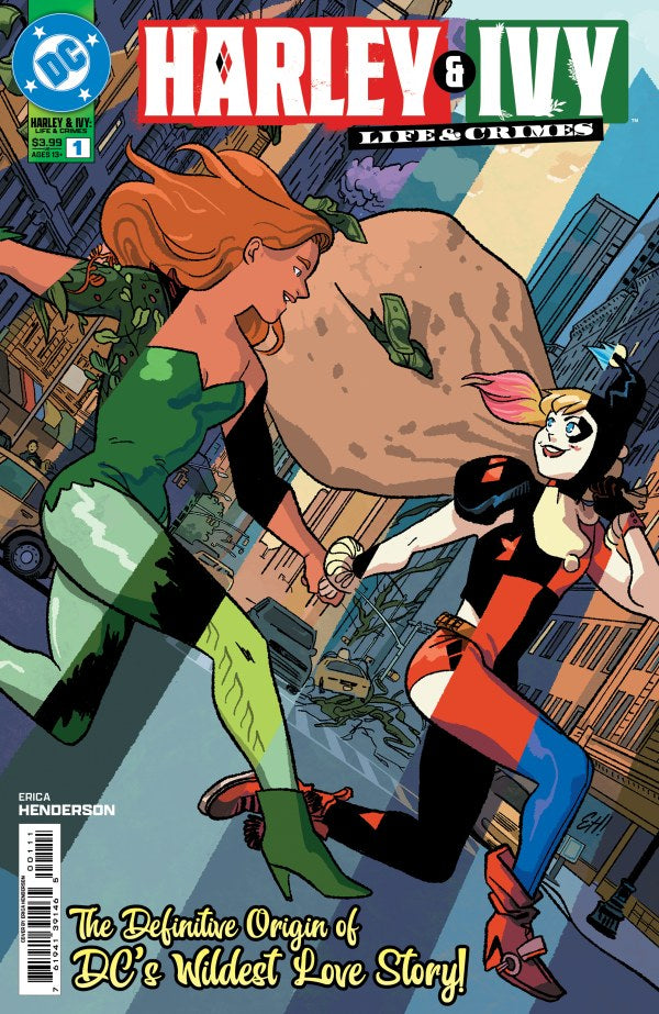 Harley And Ivy Life Of Crimes #1 2025 DC Comics