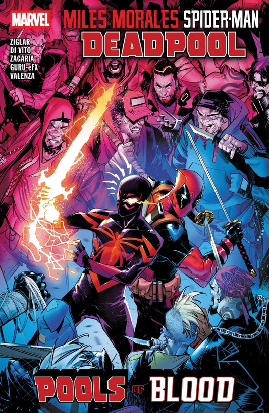 Miles Morales Spider-Man Deadpool Pools Of Blood TP Marvel Comics