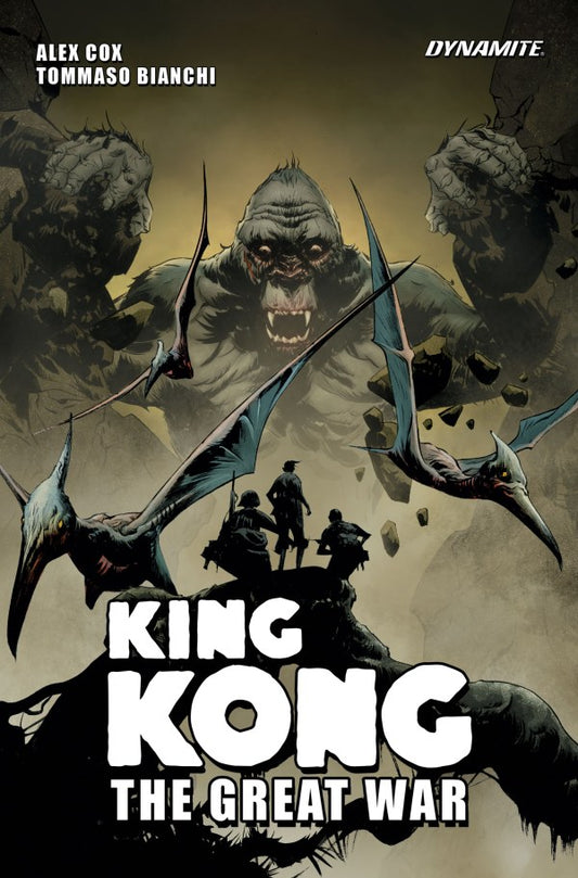 King Kong The Great War TP Dynamite Entertainment