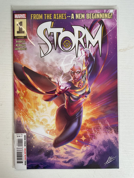 Storm #1 2024 Marvel Comics