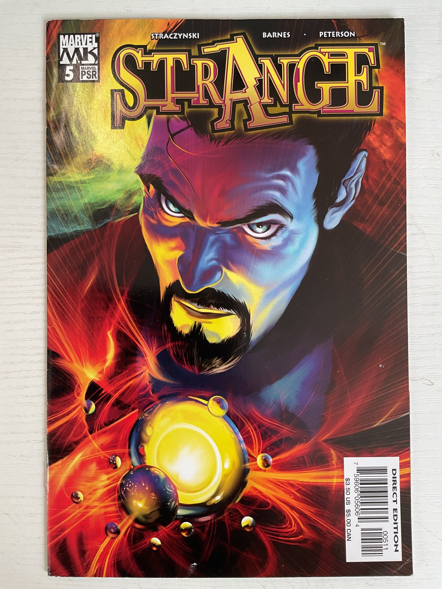 Strange #5 2005 Marvel Comics Marvel Knights