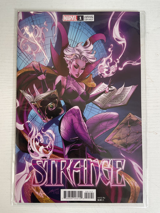 Strange #1 2022 Marvel Comics J Scott Campbell Variant