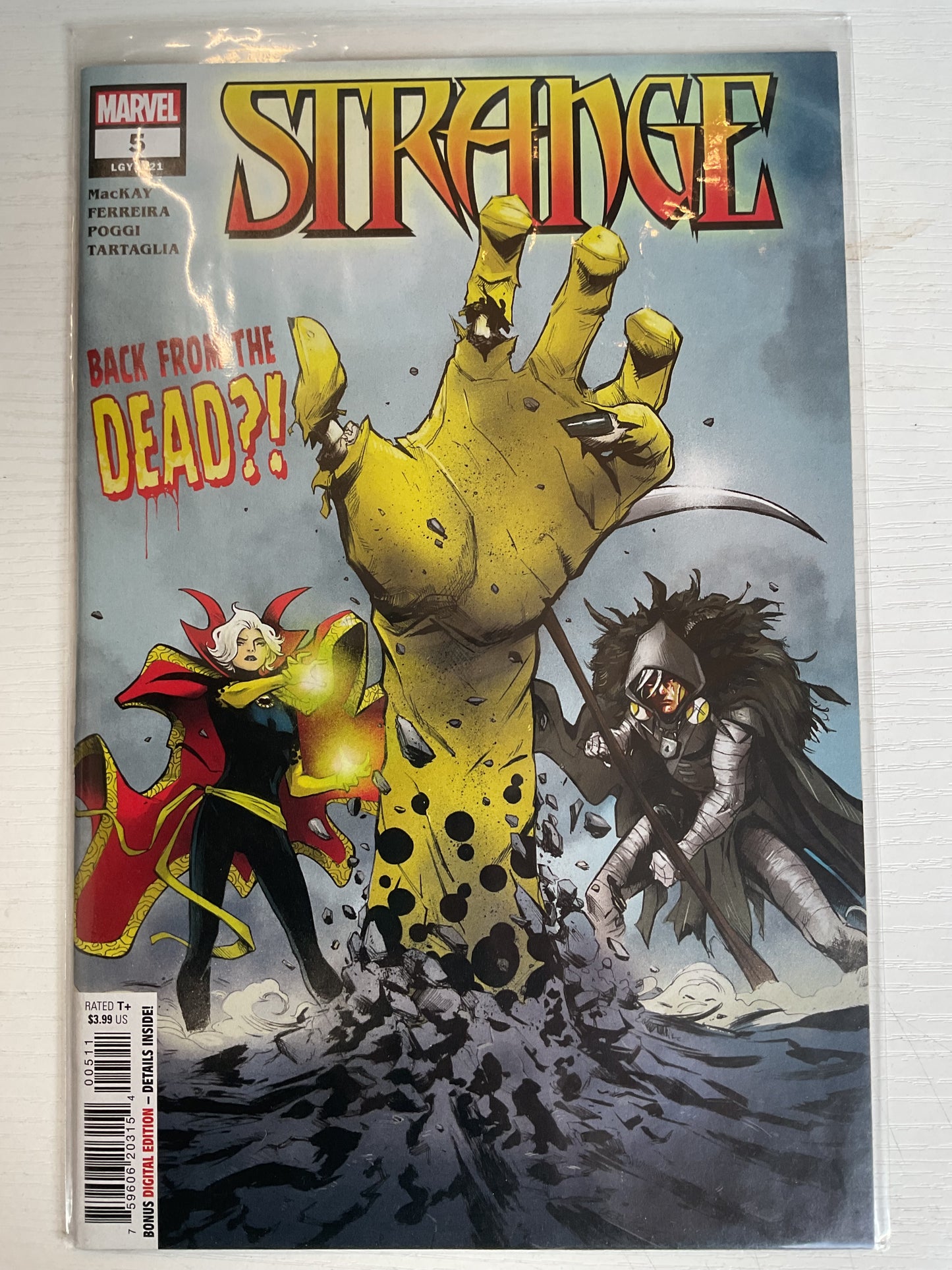 Strange #5 2022 Marvel Comics