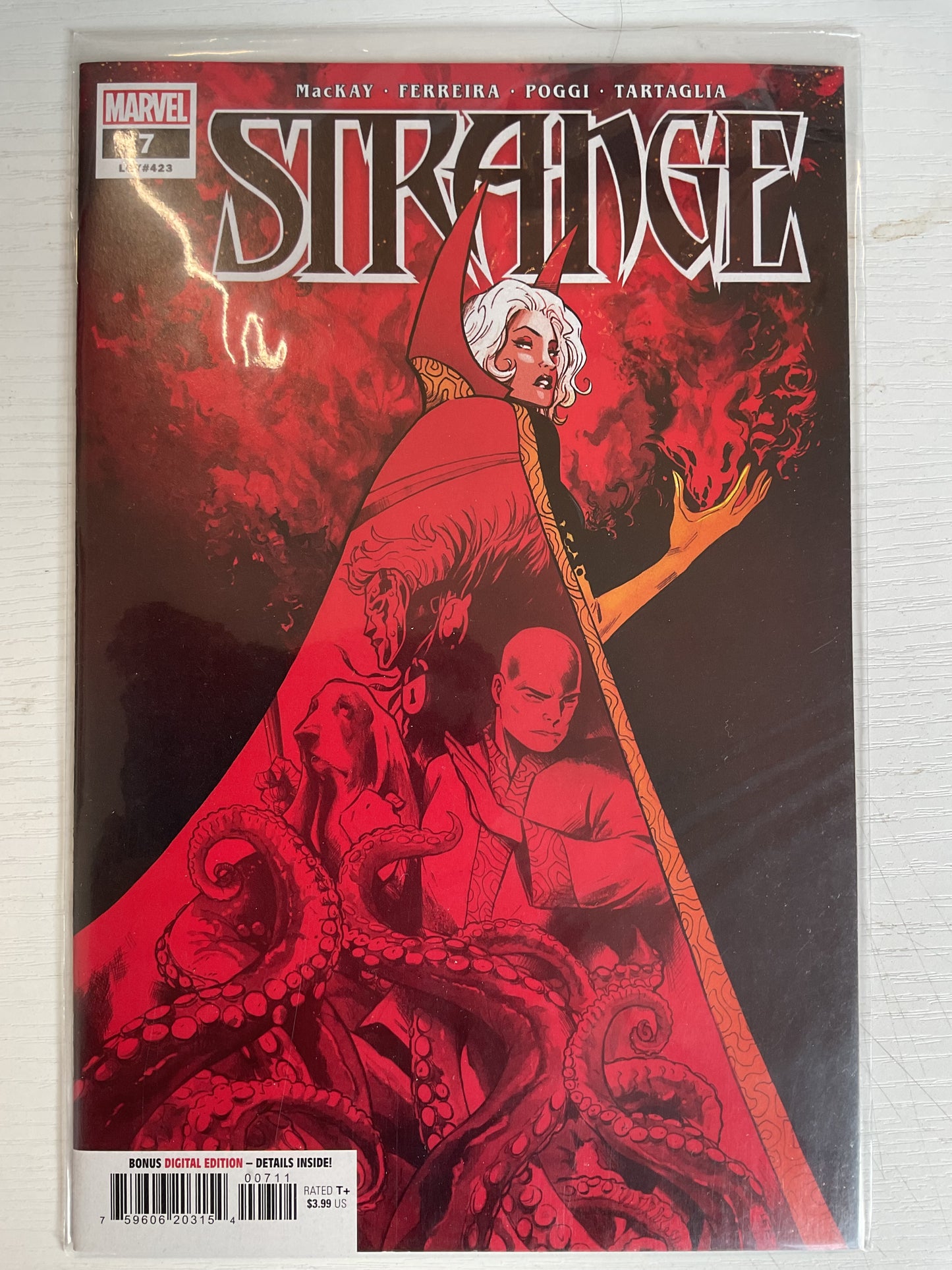 Strange #7 2022 Marvel Comics