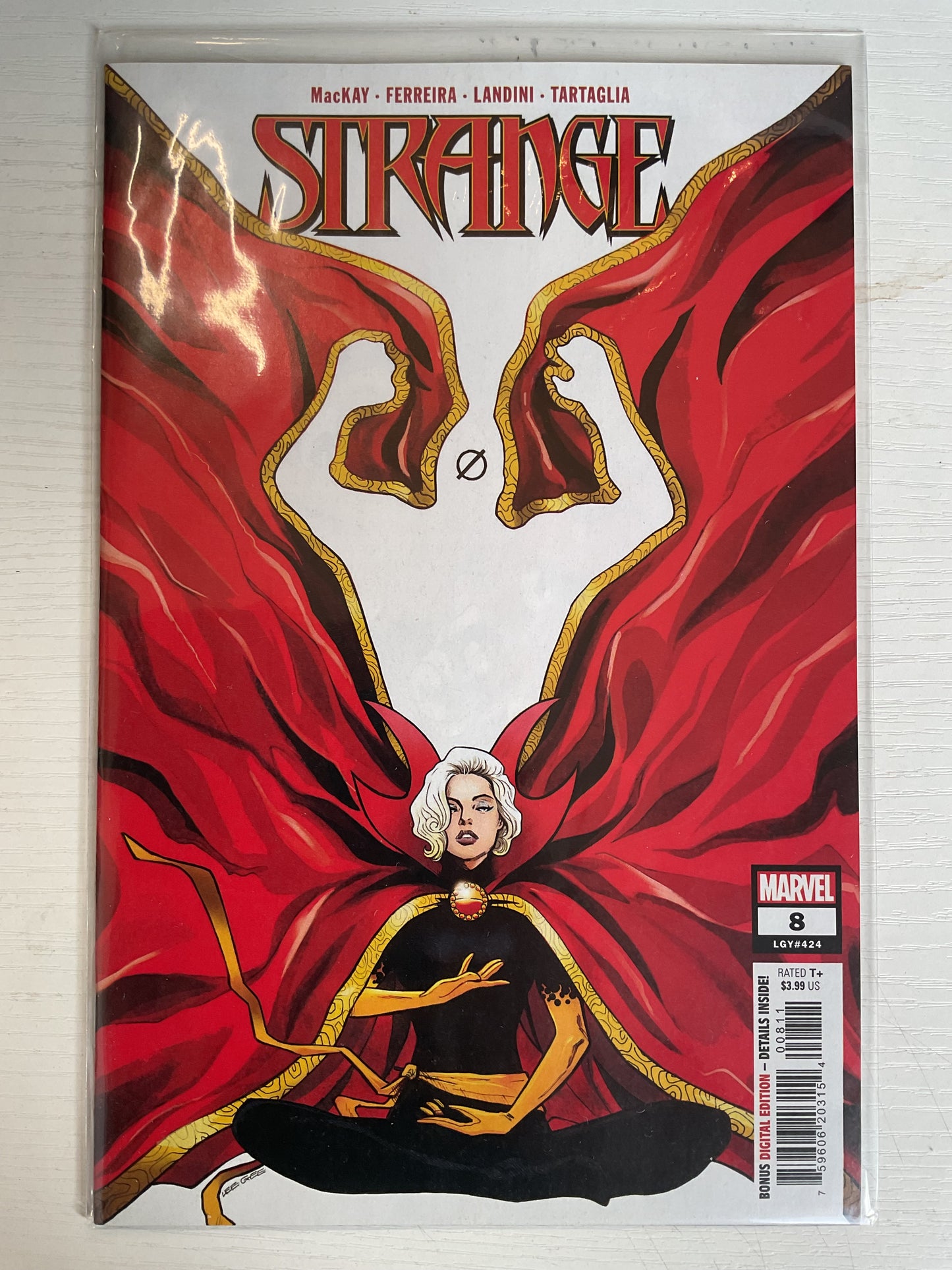 Strange #8 2022 Marvel Comics