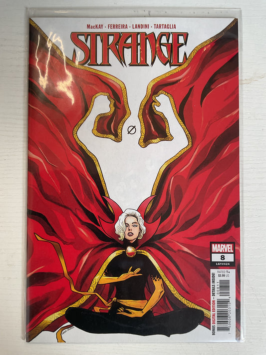 Strange #8 2022 Marvel Comics