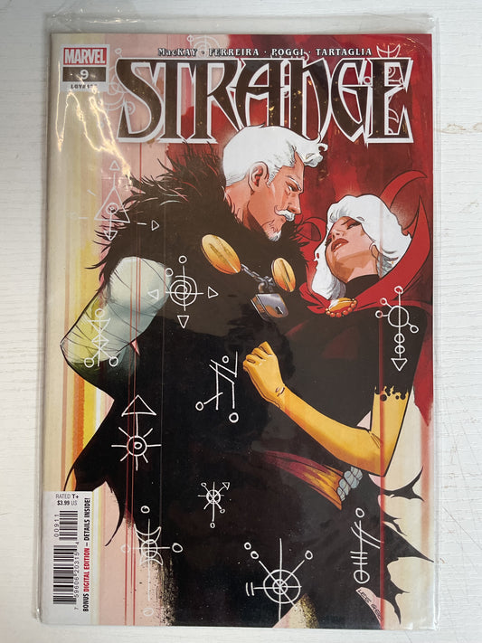 Strange #9 2022 Marvel Comics