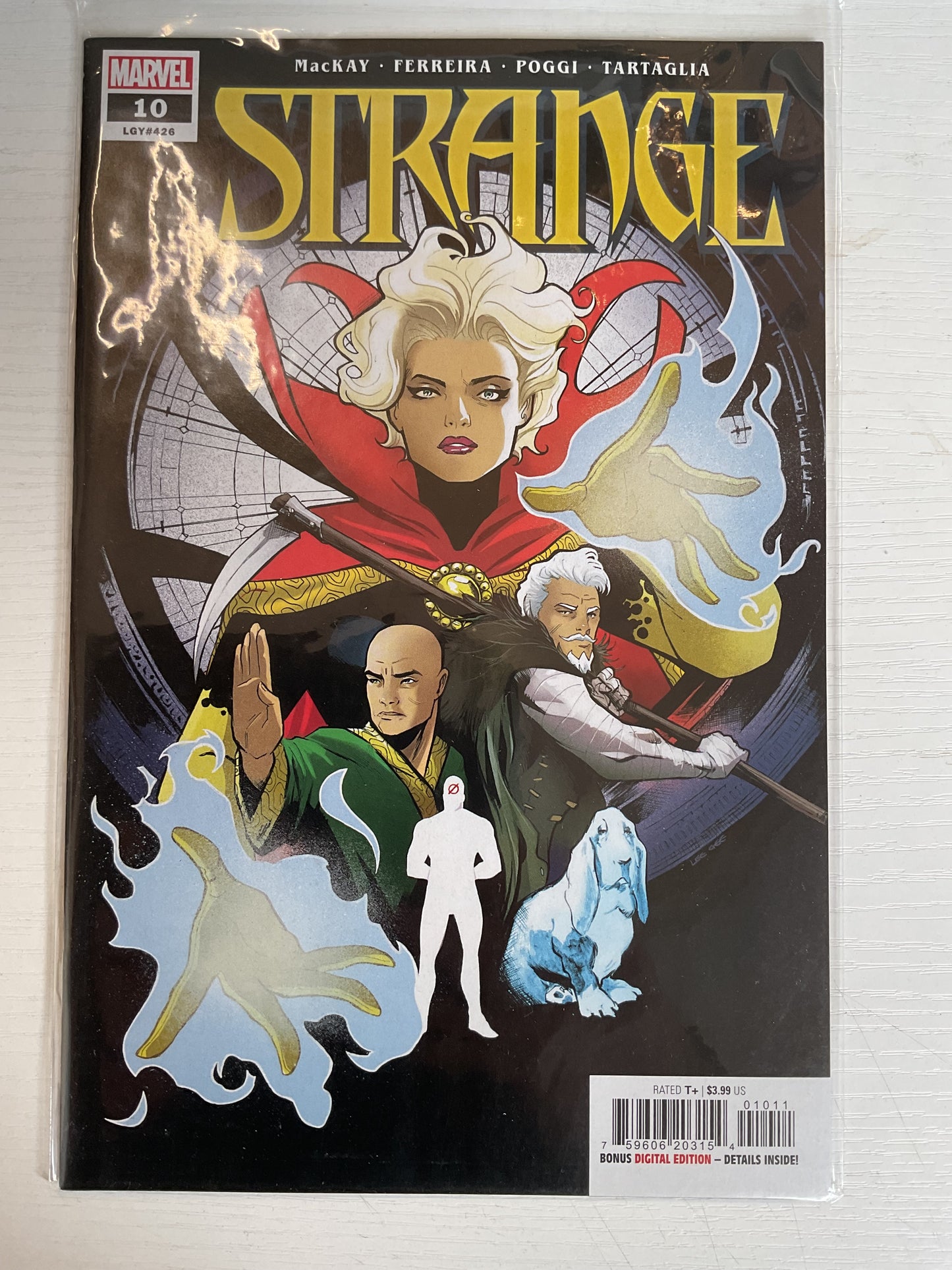 Strange #10 2022 Marvel Comics